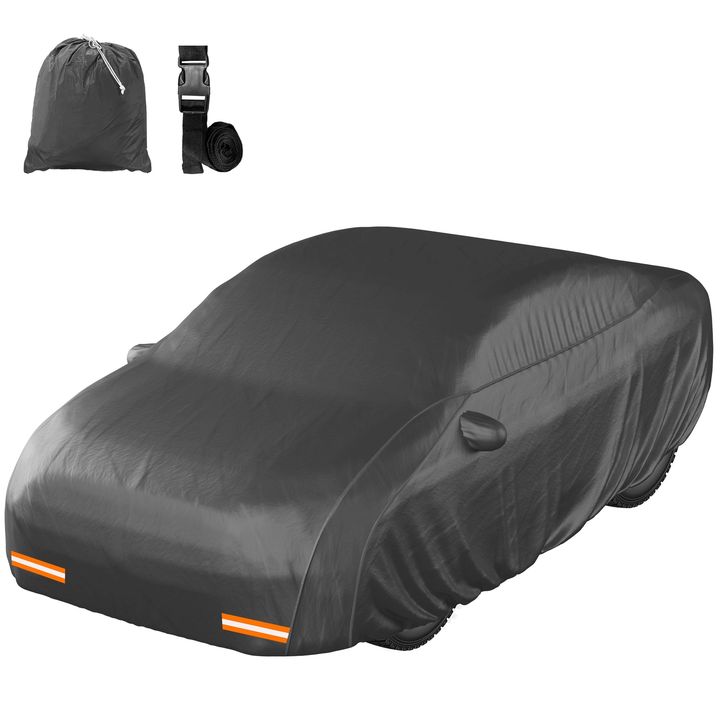 Heavy Duty Waterproof Car & SUV Covers - Cotton Lined
