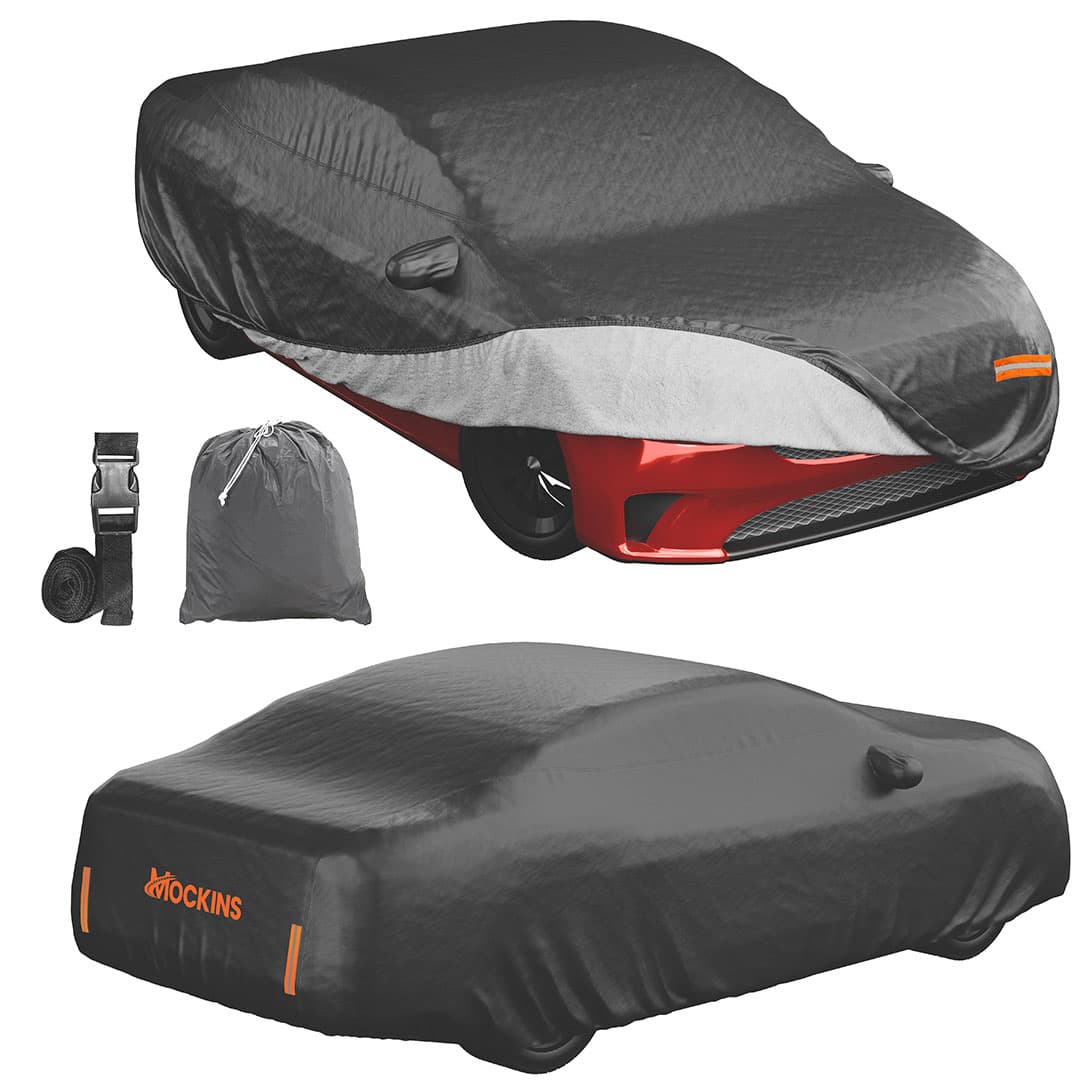 Heavy Duty Waterproof Car & SUV Covers - Cotton Lined