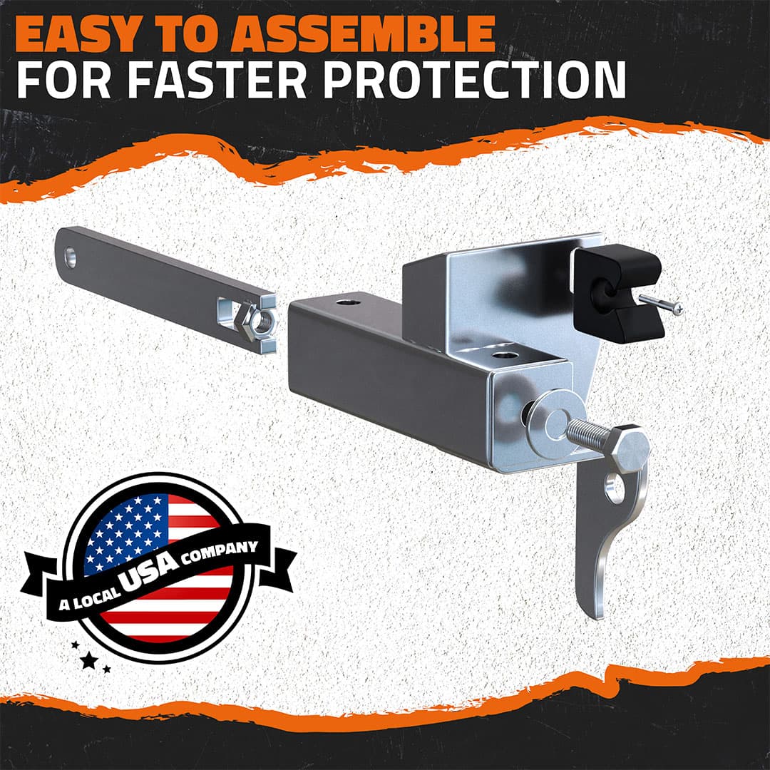 Front Bumper Guard Mounting Brackets for Kenworth New Models (Brackets ONLY)