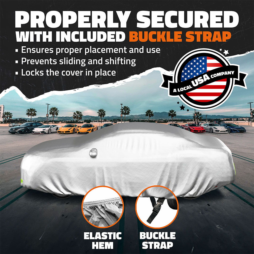 Waterproof Car Covers - Polyester