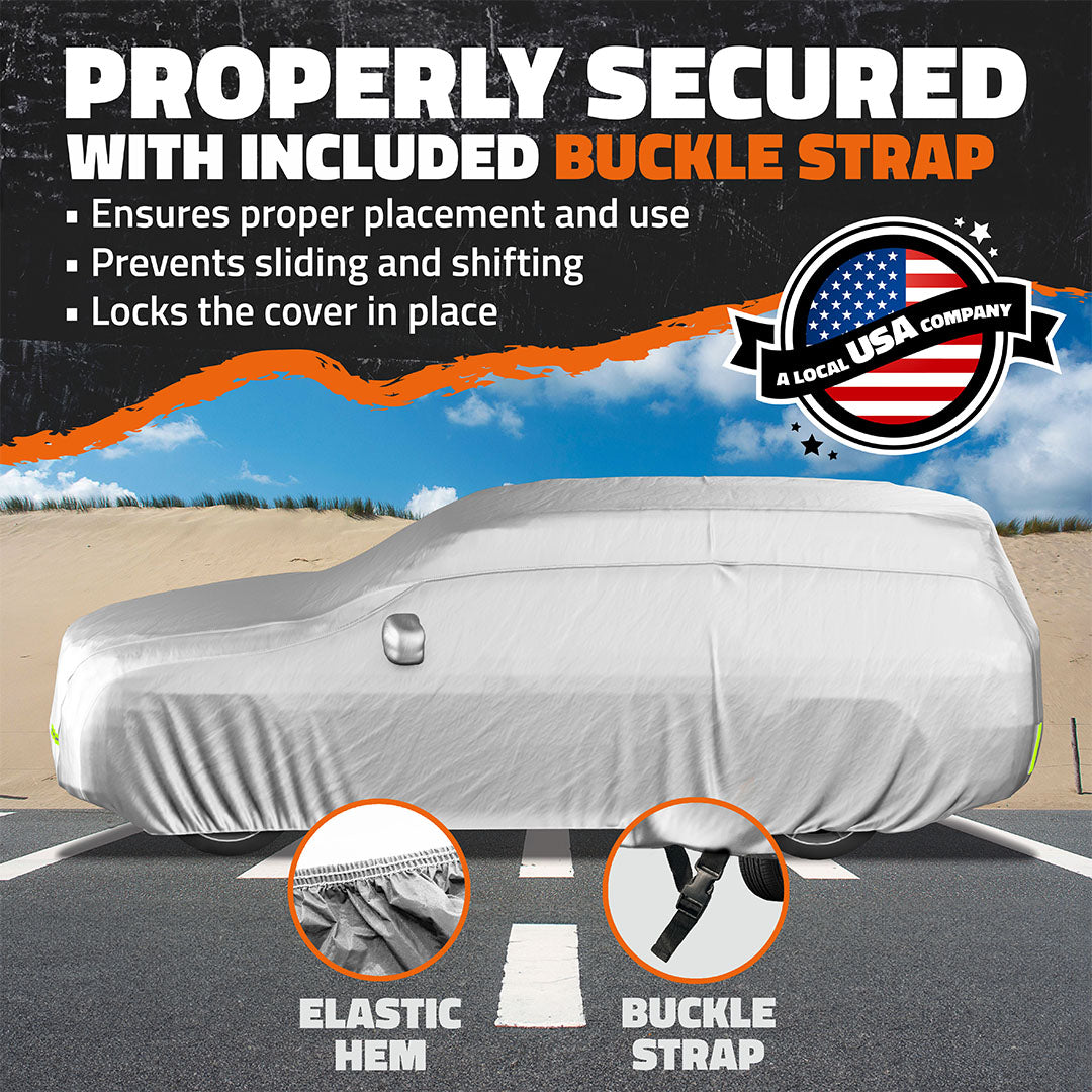 Waterproof SUV Cover - Polyester