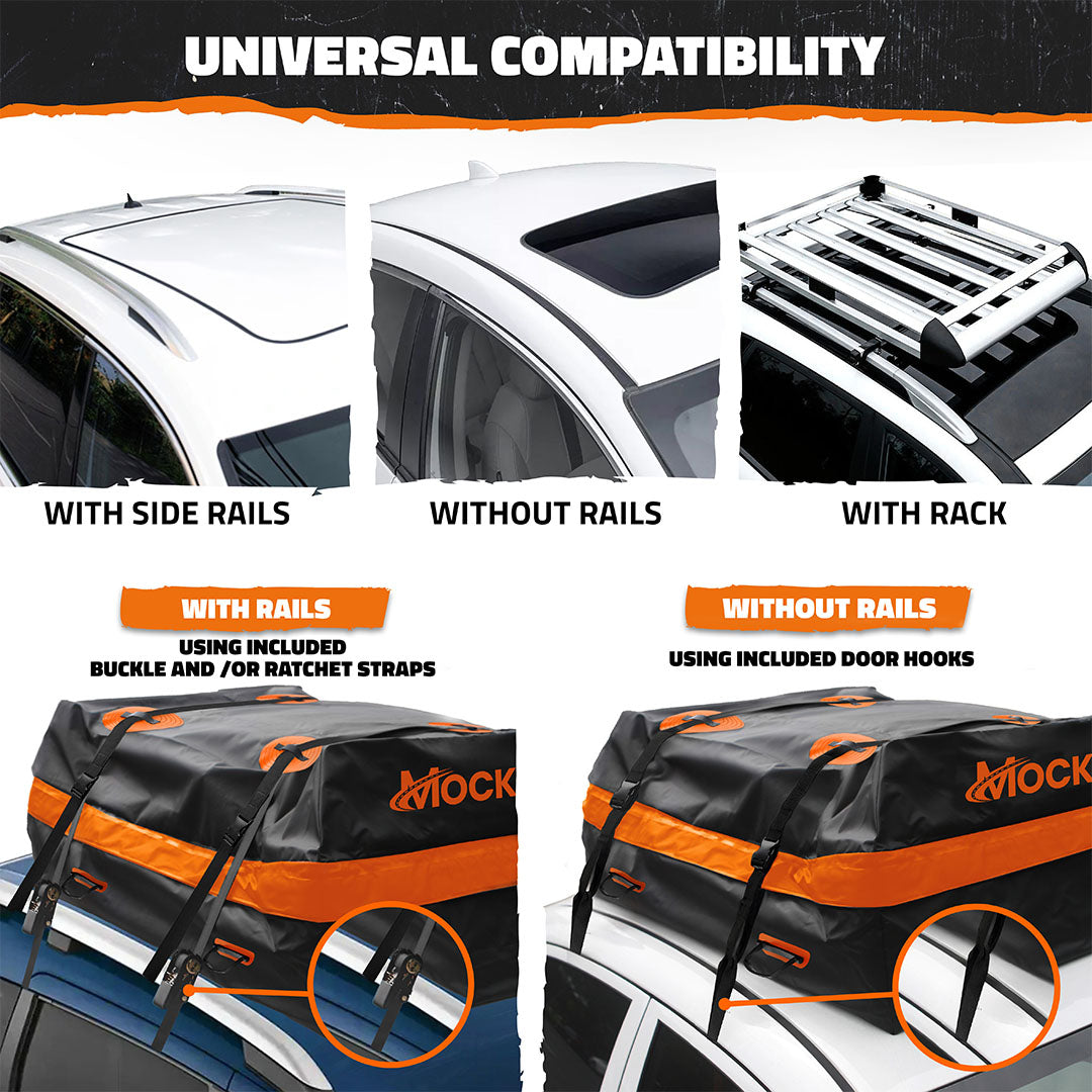 20 Cu Ft Rooftop Bag 53"x40"x17"