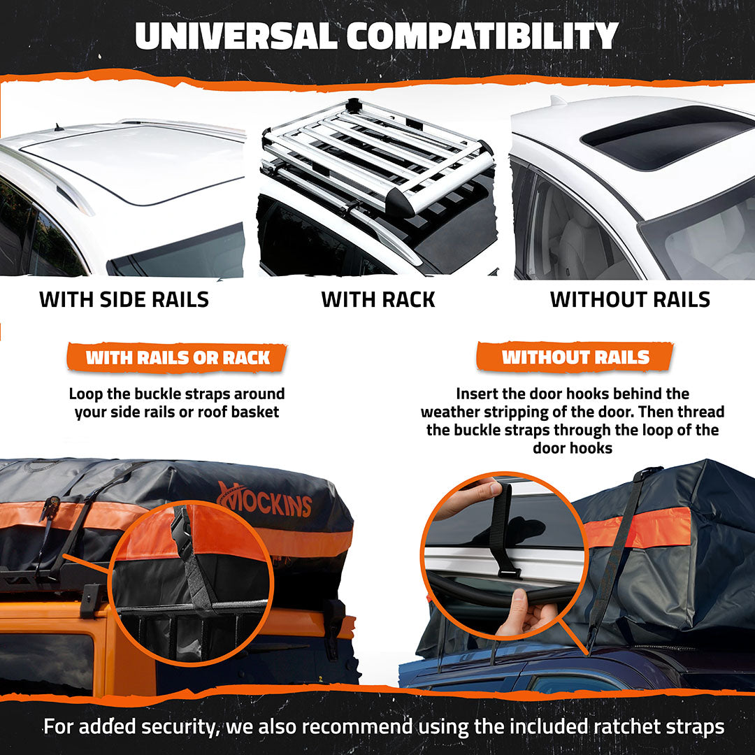 30 Cu Ft Rooftop Bag 60"x43"x20"