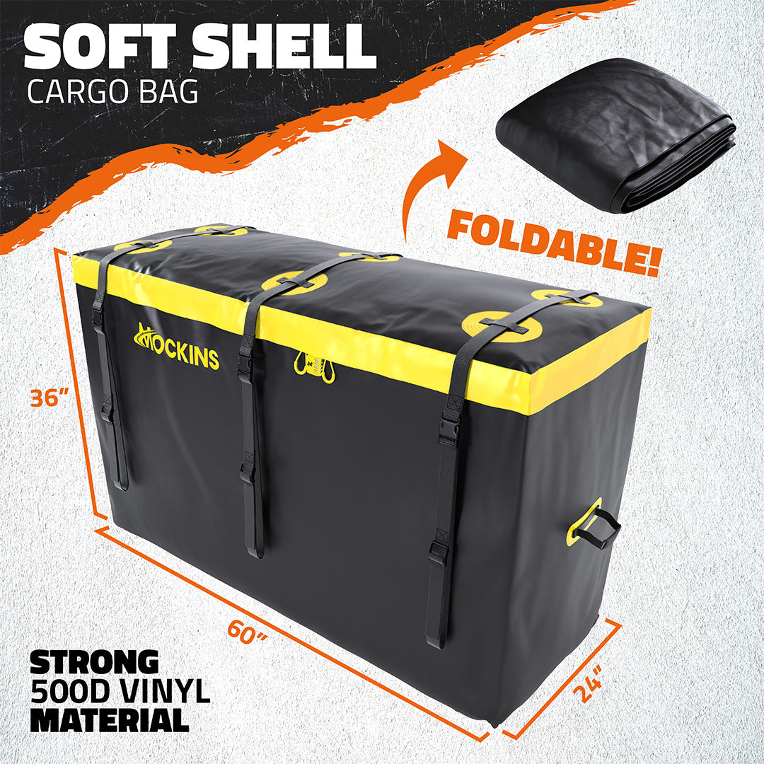 30 Cu Ft Cargo Bag 60"x24"x36"