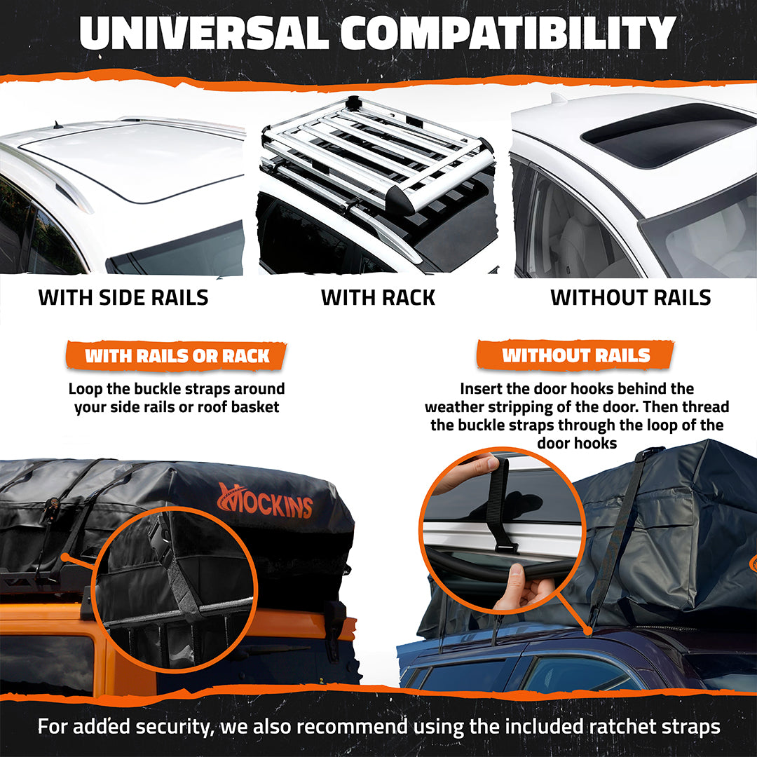 50 Cu. Ft. Rooftop Bag 85"x50"x20"