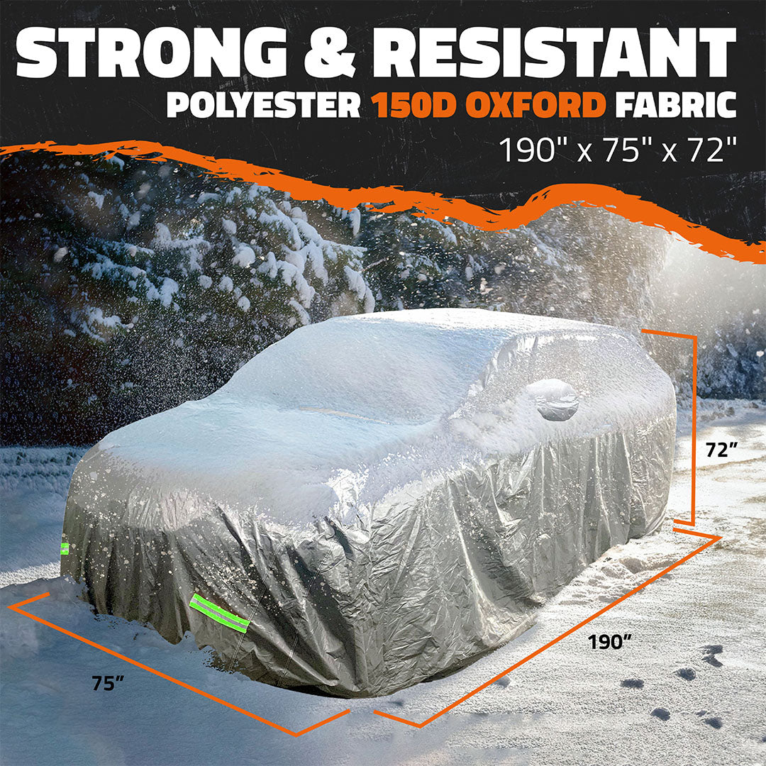 Waterproof SUV Cover - Polyester