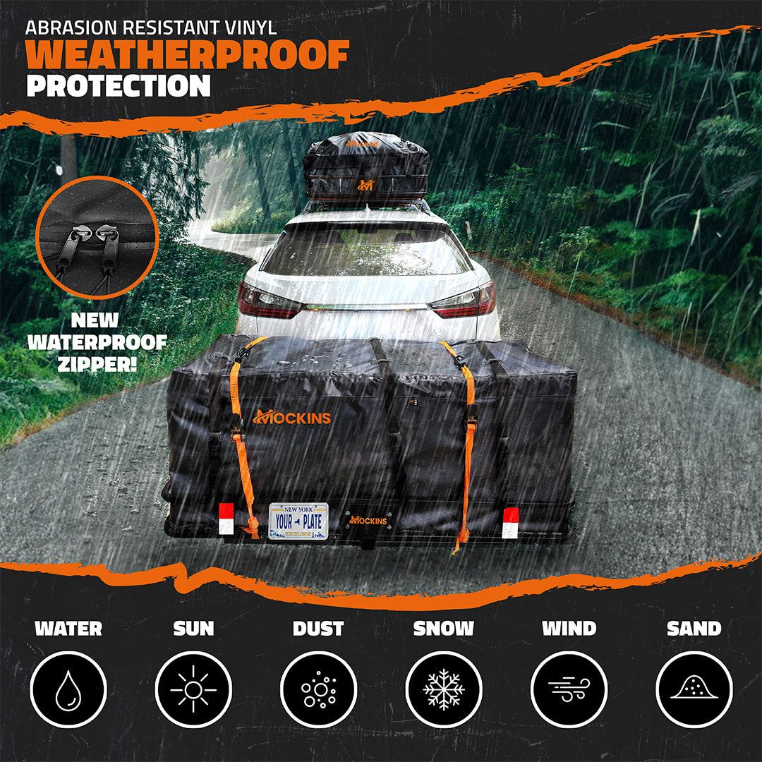 16 Cu Ft Cargo Bag 58"x20"x24"