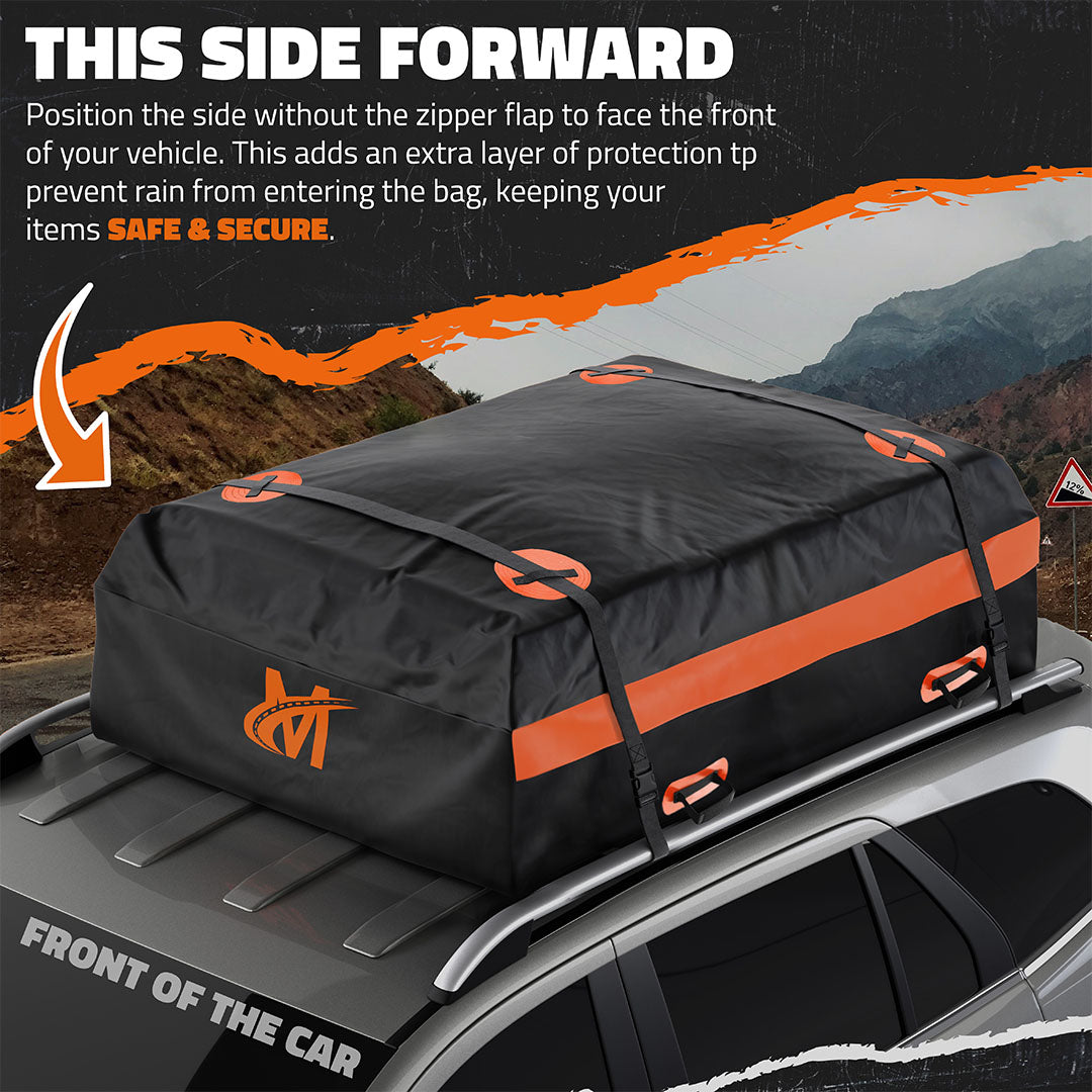 20 Cu Ft Rooftop Bag 53"x40"x17"