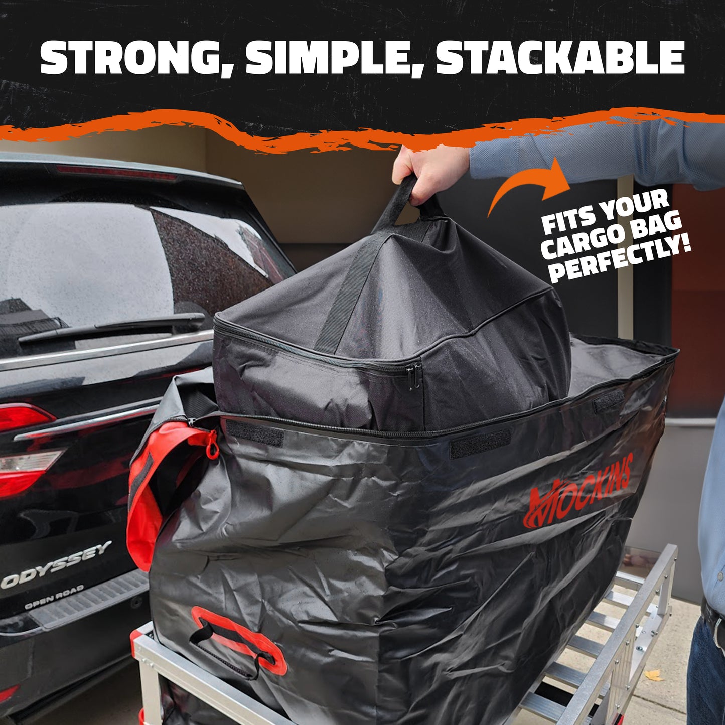 Cargo Bag Packing Cubes - Set of 4