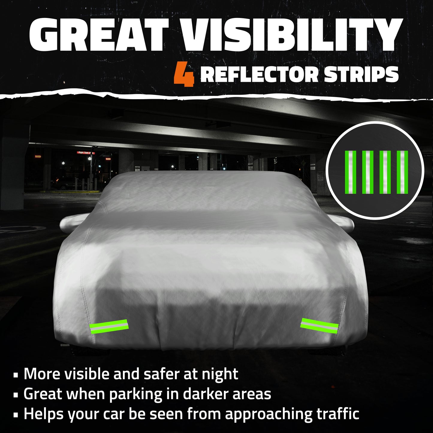 Waterproof Car Covers - Polyester