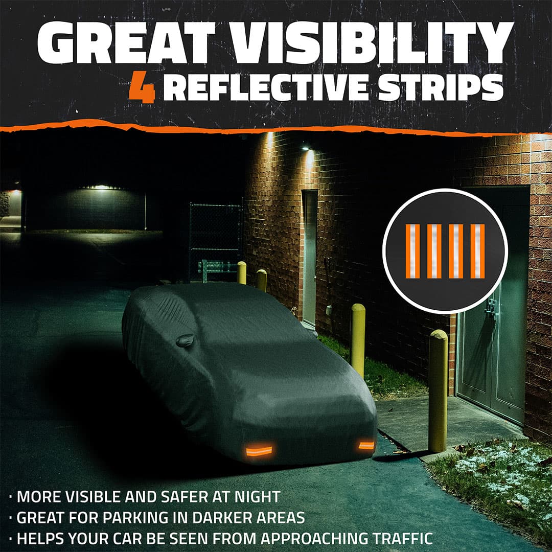 Heavy Duty Waterproof Car & SUV Covers - Cotton Lined
