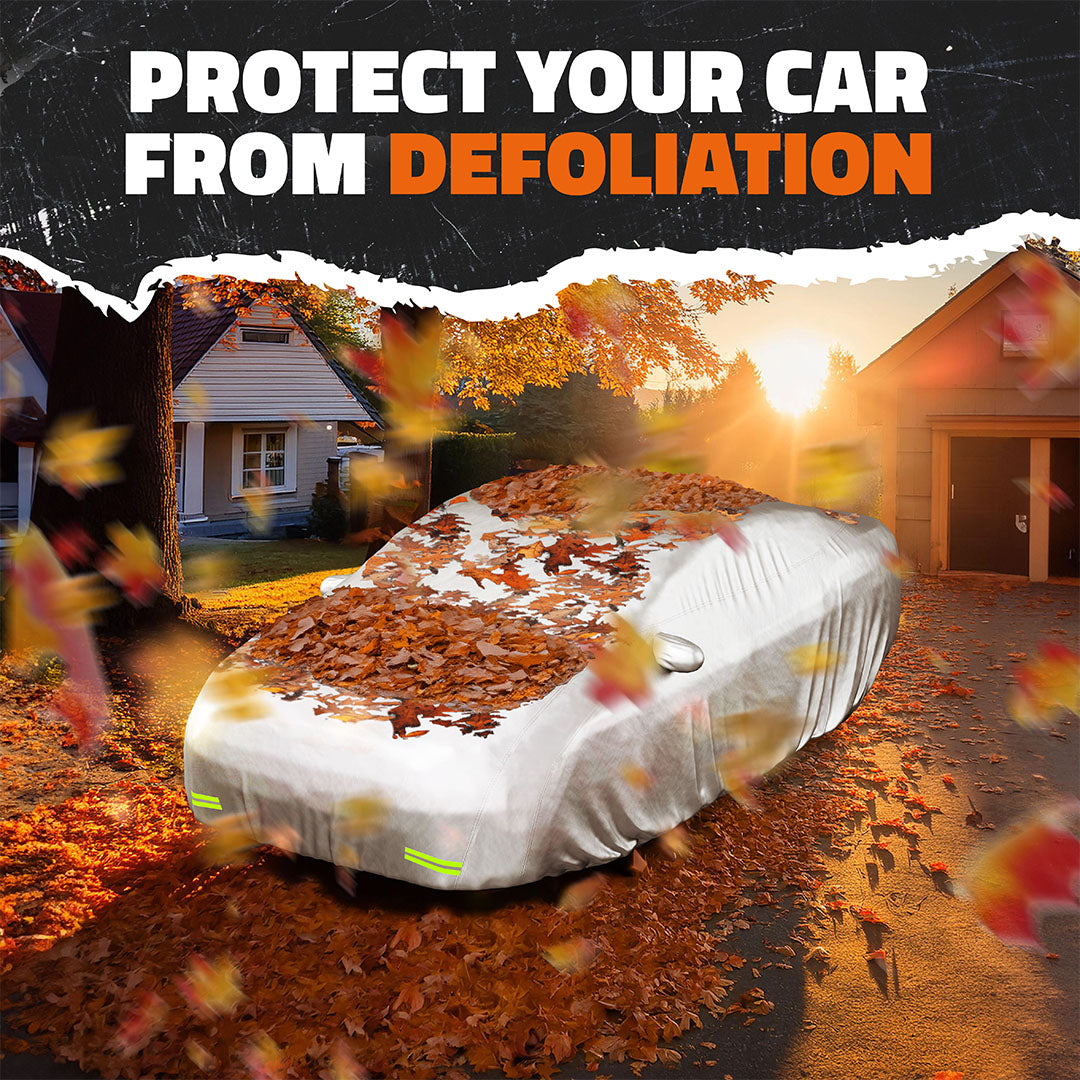Waterproof Car Covers - Polyester