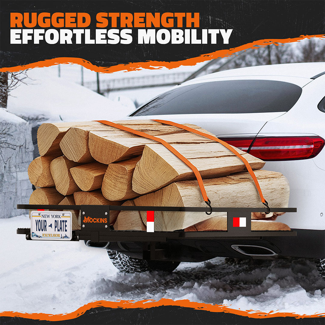 40"x40"x6" Square Hitch Carrier