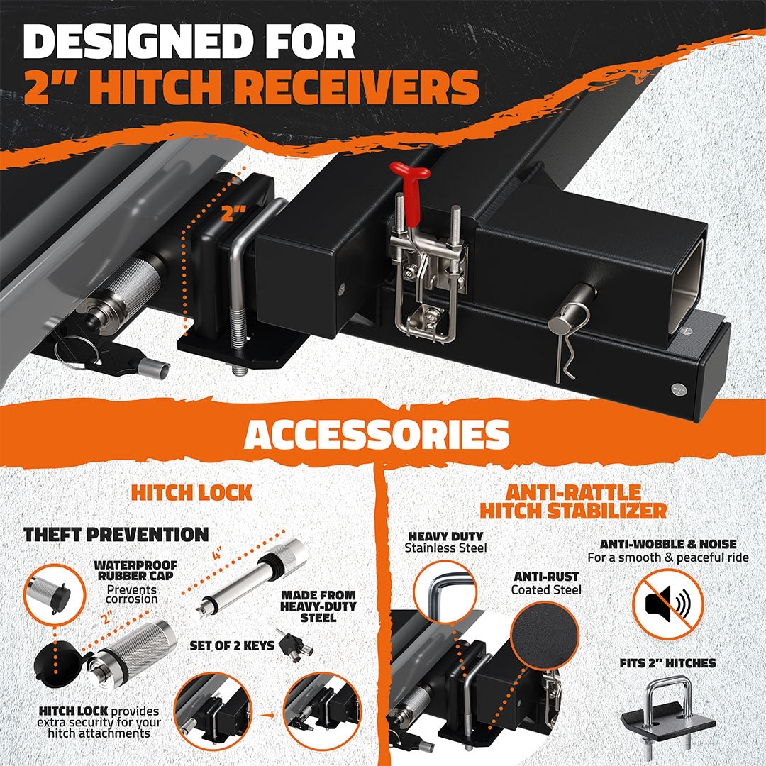 Swing Away Hitch Adapter