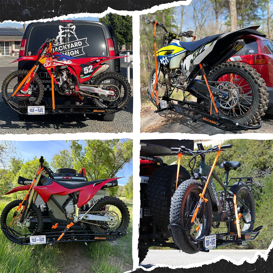 83" Dirt Bike Carrier & Tilting Loading Ramp