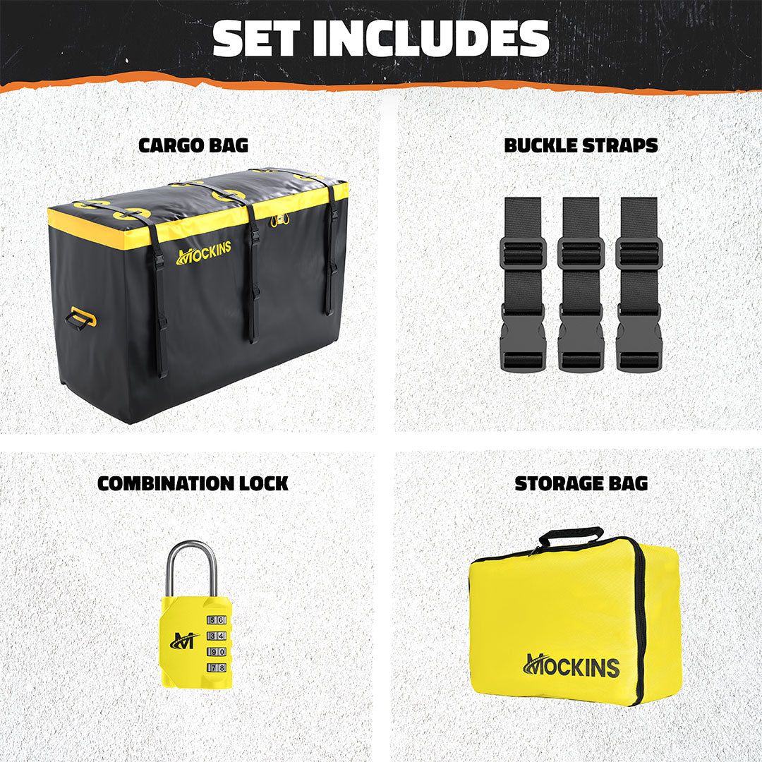 30 Cu Ft Cargo Bag 60"x24"x36"