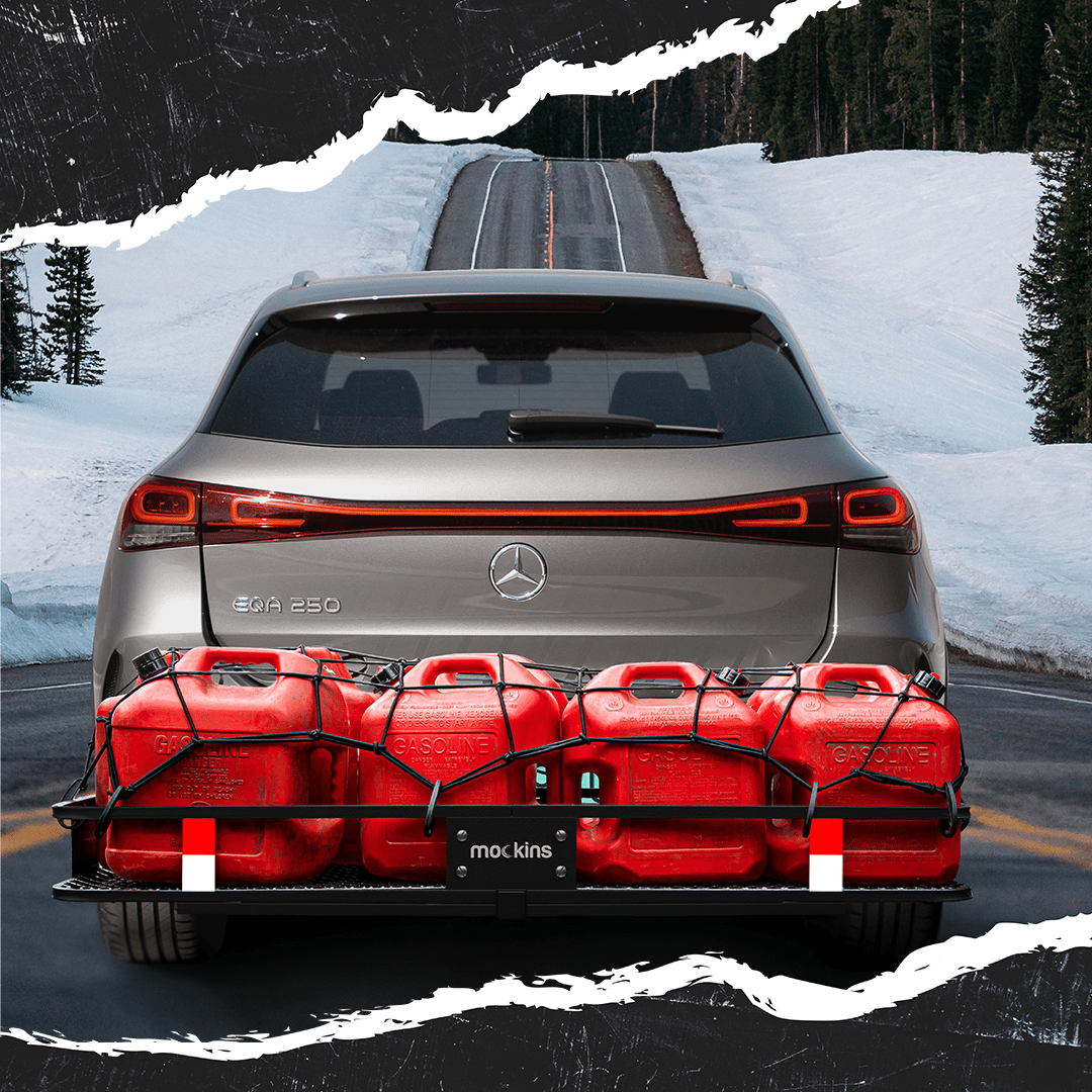 60"x20"x6" Cargo Hitch Carrier