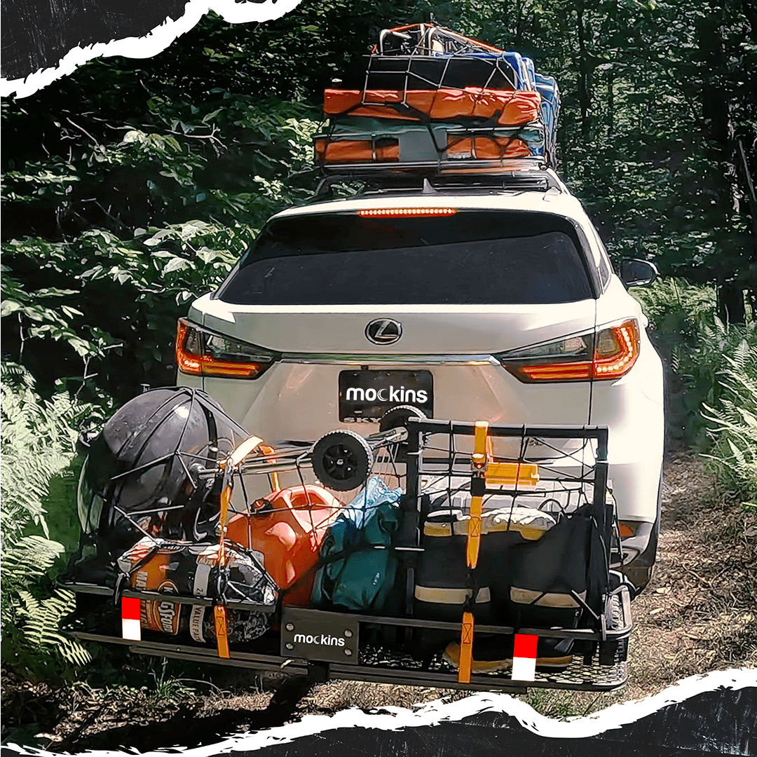 60"x20"x6" Cargo Hitch Carrier