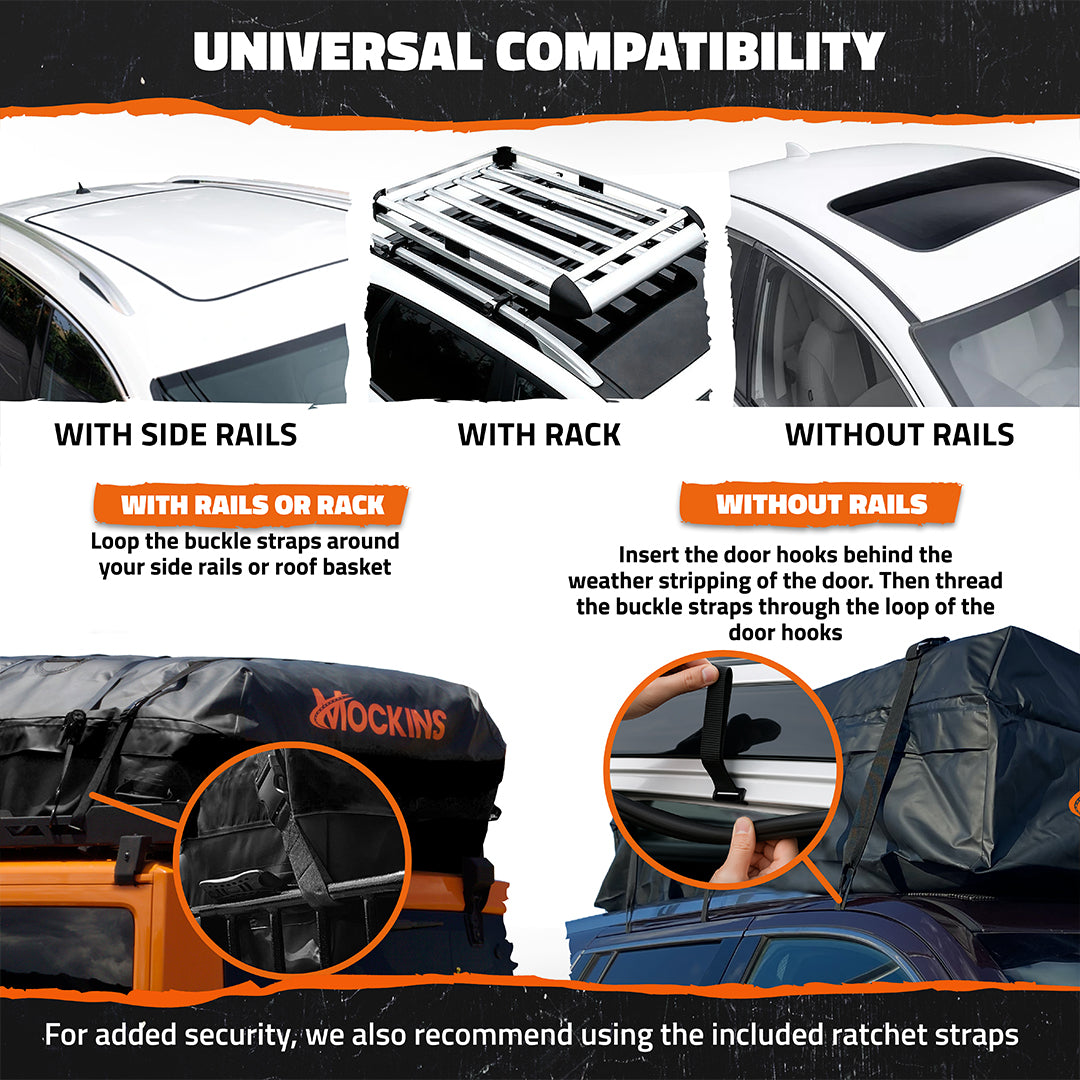 40 Cu Ft Rooftop Bag 72"x48"x20"