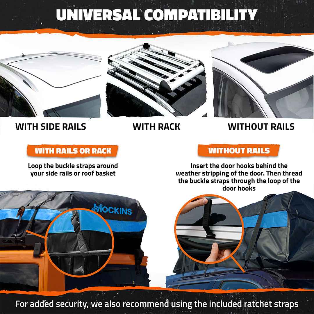 35 Cu Ft Rooftop Bag 80"x40"x19"