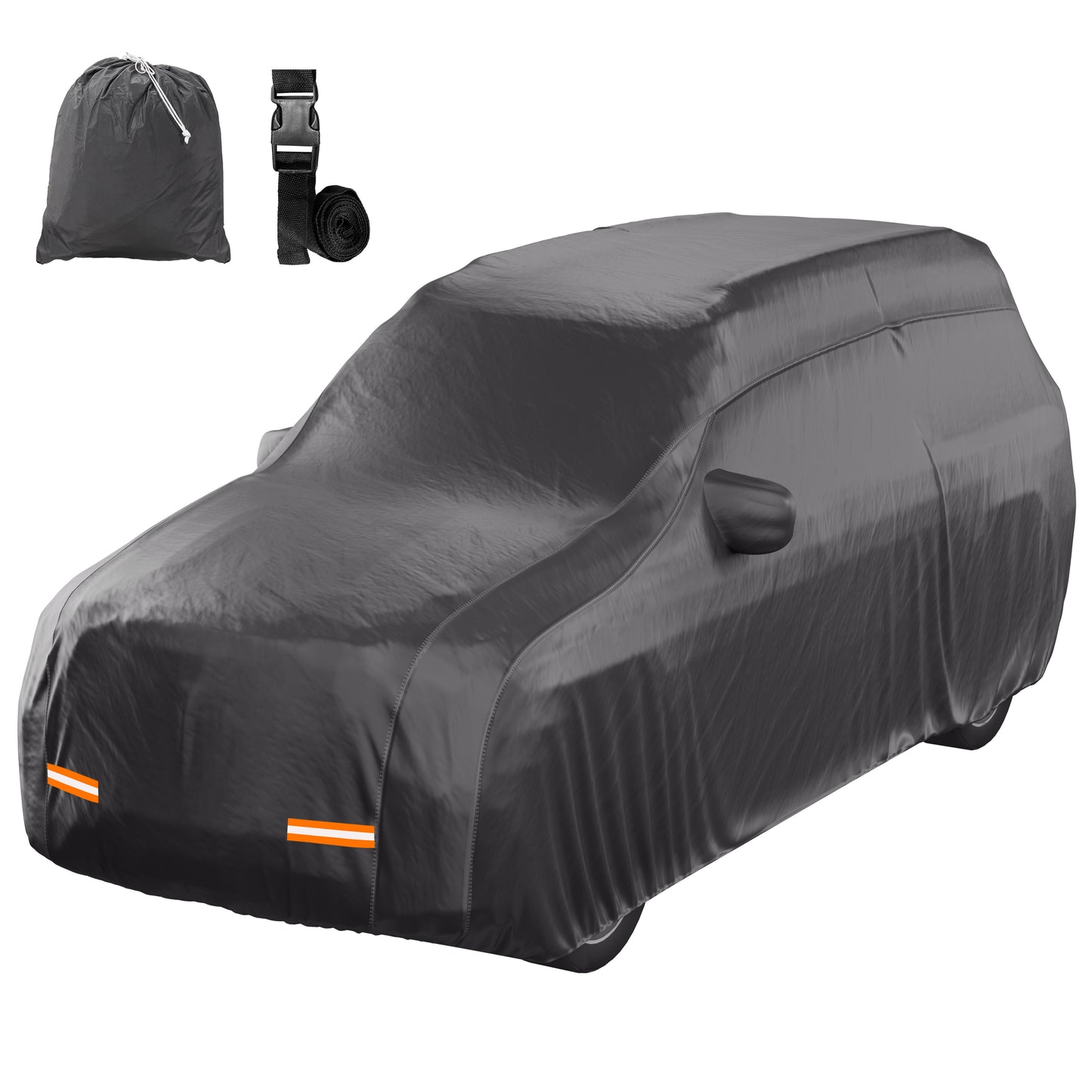 Heavy Duty Waterproof Car & SUV Covers - Cotton Lined