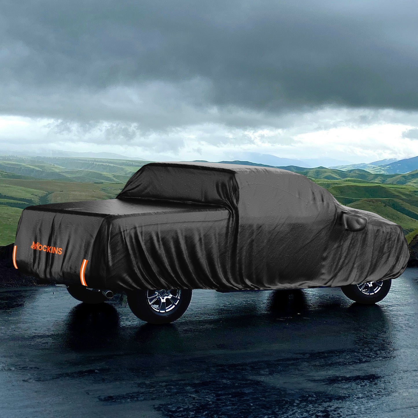 Heavy Duty Waterproof Car & SUV Covers - Cotton Lined