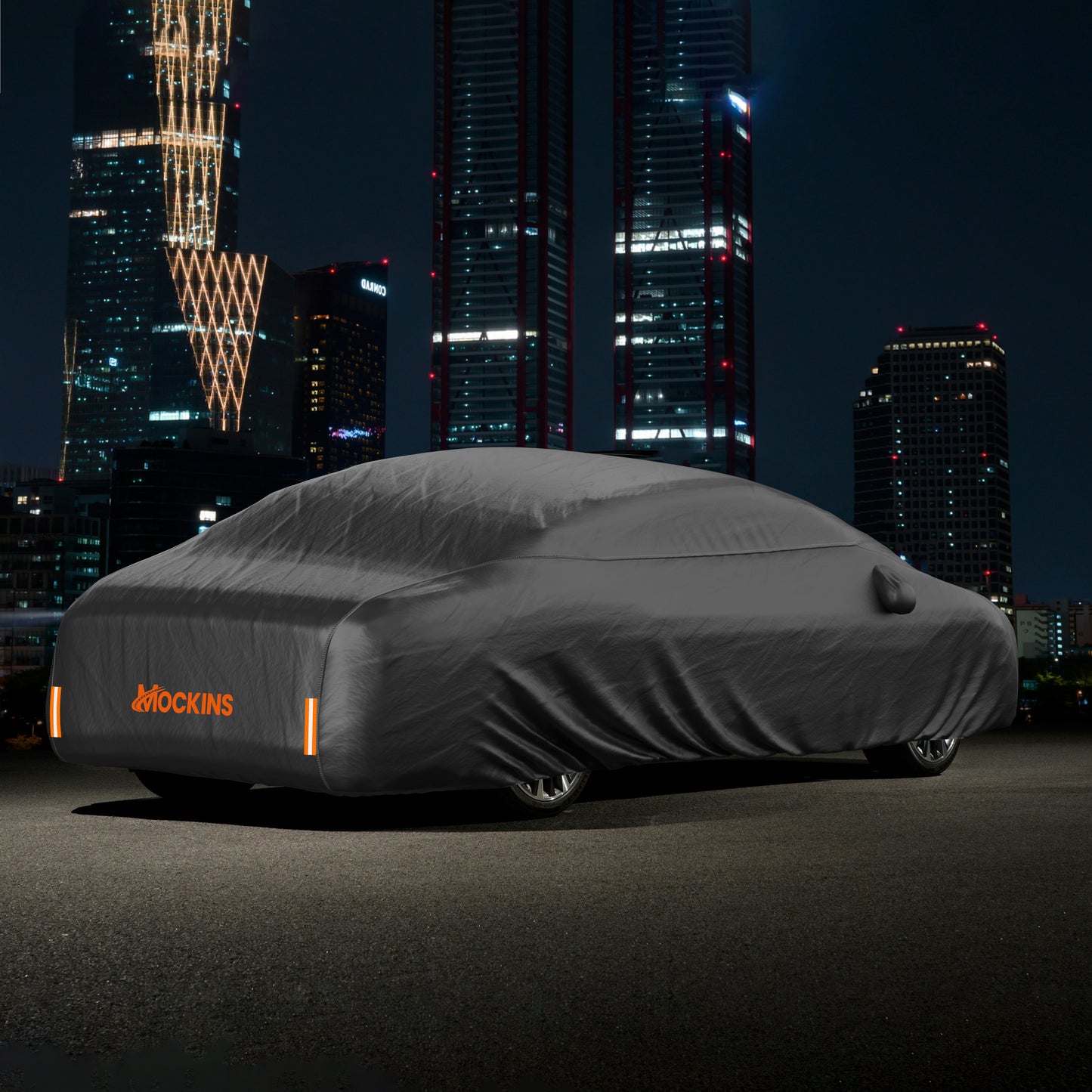 Heavy Duty Waterproof Car & SUV Covers - Cotton Lined