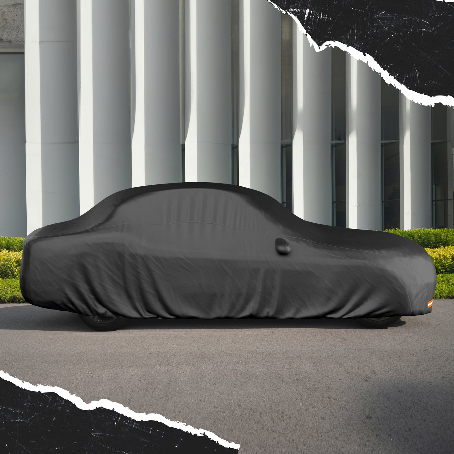 Heavy Duty Waterproof Car & SUV Covers - Cotton Lined