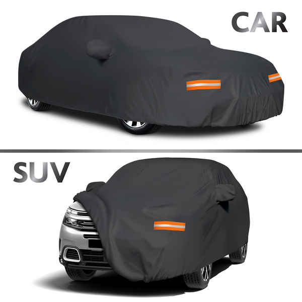 Heavy Duty Waterproof Car & SUV Covers - Cotton Lined - Mockins