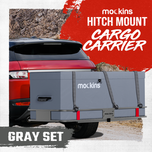 Mockins Gray Hitch Mount Cargo Carrier Video