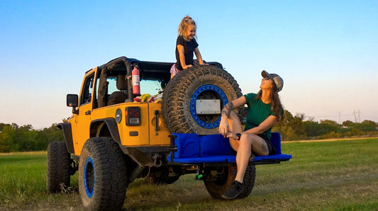 The Ultimate Gear Hauler & Campsite Command Center: 5 Ways to Use Your 2-in-1 Bench Carrier on Your Next Trip