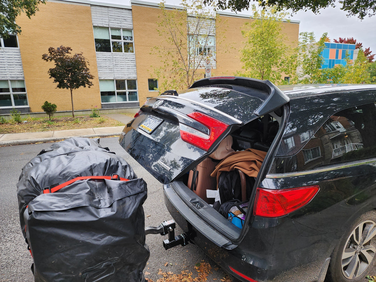 The Trunk Overflow Problem: Why Your Vehicle Runs Out of Space (and How a Hitch Cargo Bag Helps)