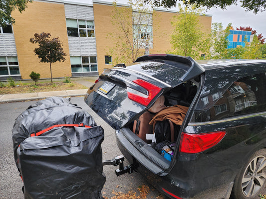 The Trunk Overflow Problem: Why Your Vehicle Runs Out of Space (and How a Hitch Cargo Bag Helps)