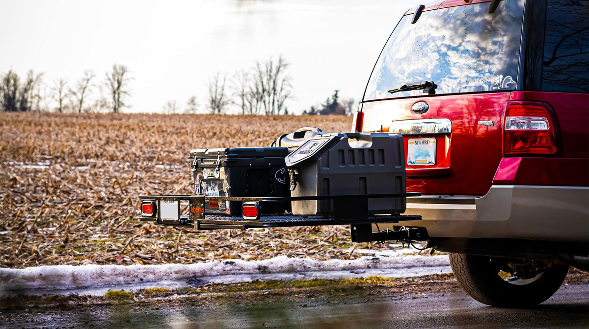 Step-by-Step Guide: How to Install a Hitch Cargo Carrier (Without the –  Mockins