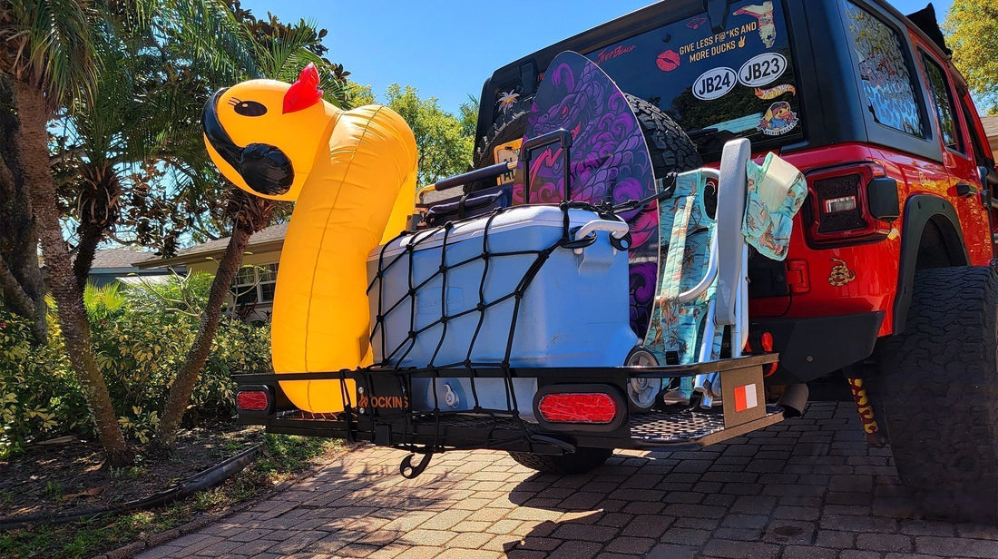 100 Surprisingly Useful Things You Can Haul with a Mockins Hitch Cargo Carrier