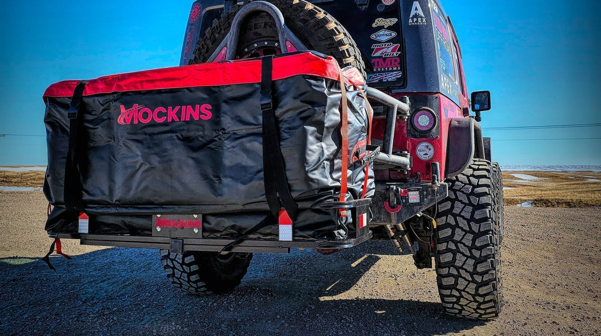 Can Your Hitch Cargo Carrier Handle the Bumps? Here’s the Dirt on Off Road Travel
