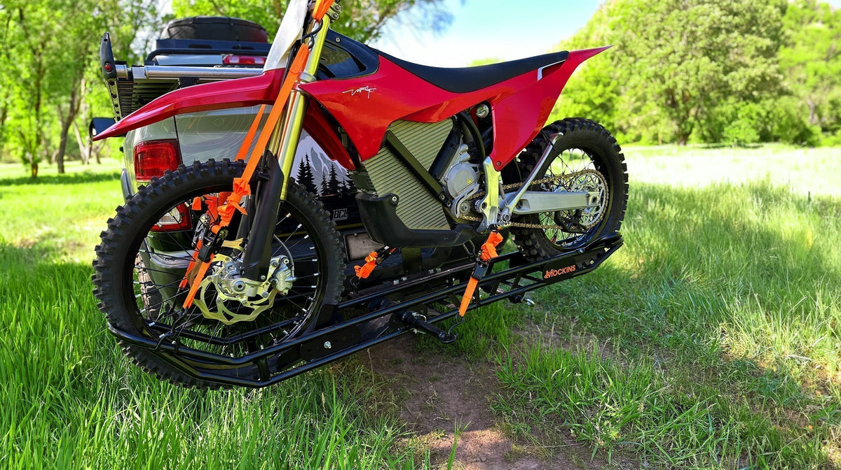 The Ultimate Guide to a Tilting Dirt Bike Hitch Carrier