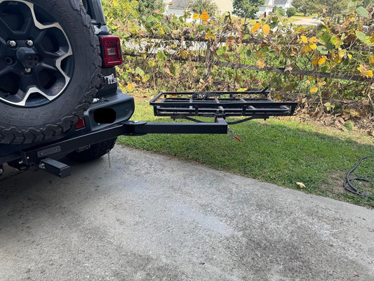 The Ultimate RV Accessory: Why a Swing Away Hitch is a Must-Have for Van Life