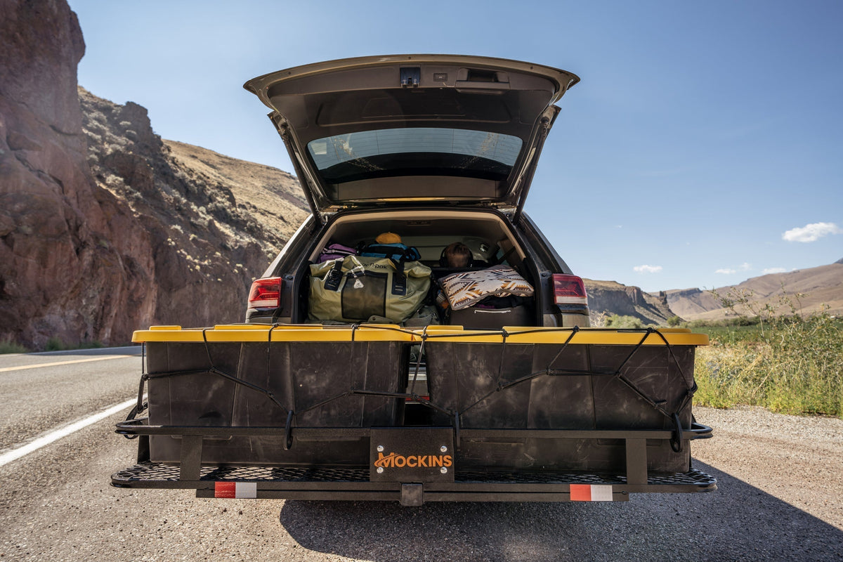 Your Cargo Carrier Can Double as a Mobile Gear Locker