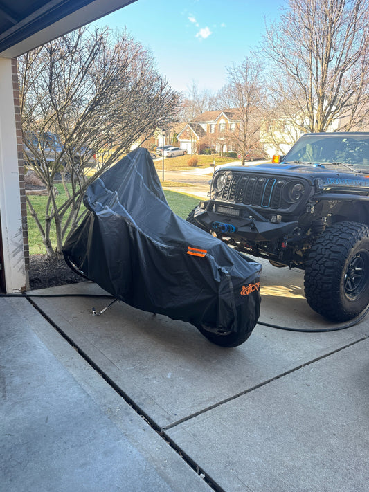 Why You Need a Heavy Duty Motorcycle Cover: Protection, Weather, and Storage Explained