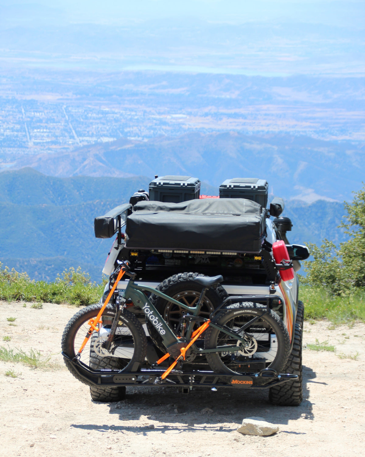 Summer Road Trip Packing Checklist With a Cargo Carrier