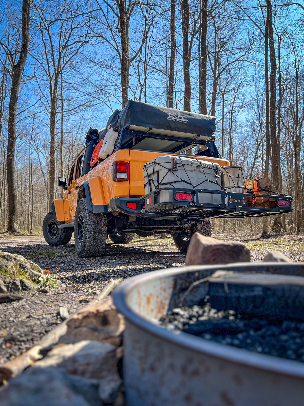 Your Jeep Is More Than a Vehicle: Build a Fall Camping Basecamp That Travels With You