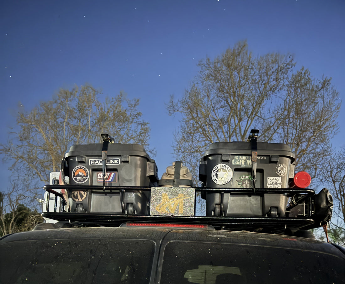 5 Ways to Make Your Roof Rack Basket Pull Double Duty at the Campsite