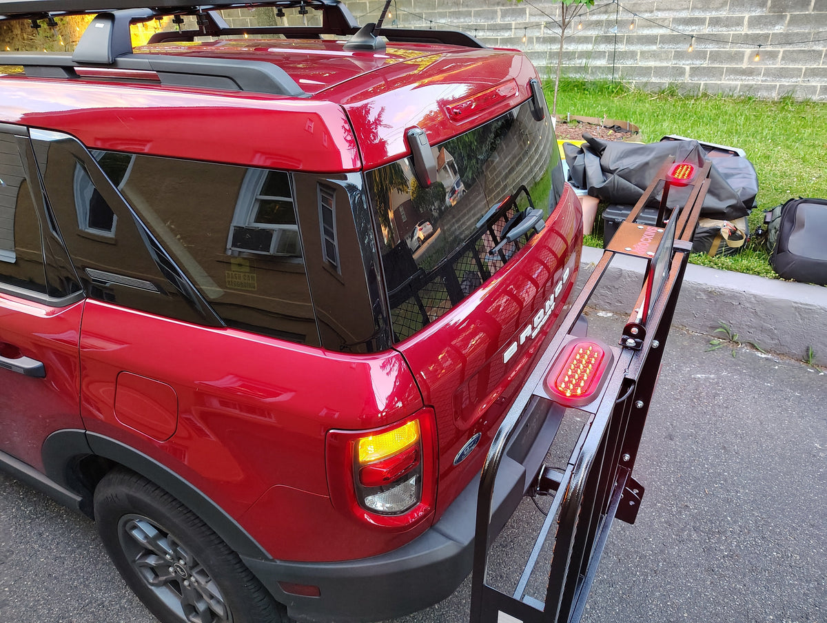 Where Do You Store a Hitch Cargo Carrier When You're Not Using It?