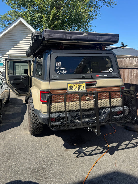 Where Do You Store a Hitch Cargo Box When You’re Not Using It?