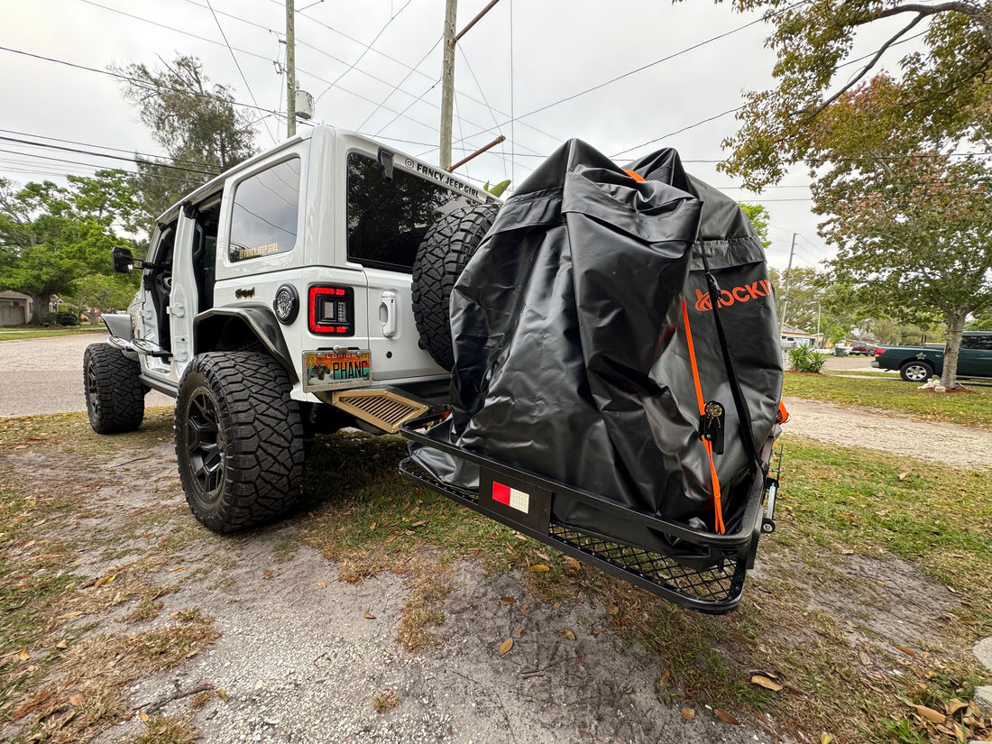How to Choose Between the XXL and Compact Mockins Hitch Carrier Sets