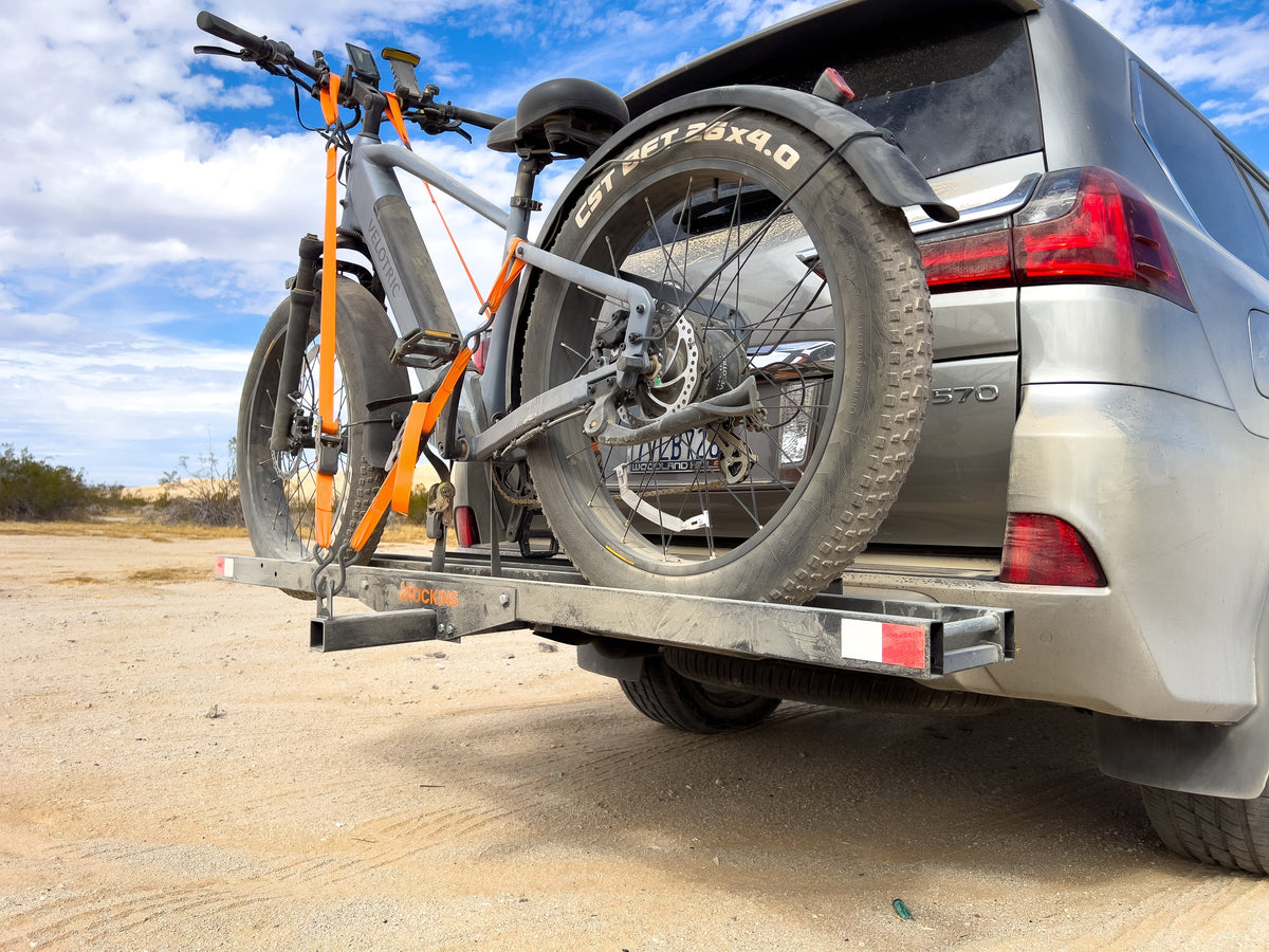 Step-by-Step Guide: How to Install a Hitch Motorcycle Carrier for an Easy Ride