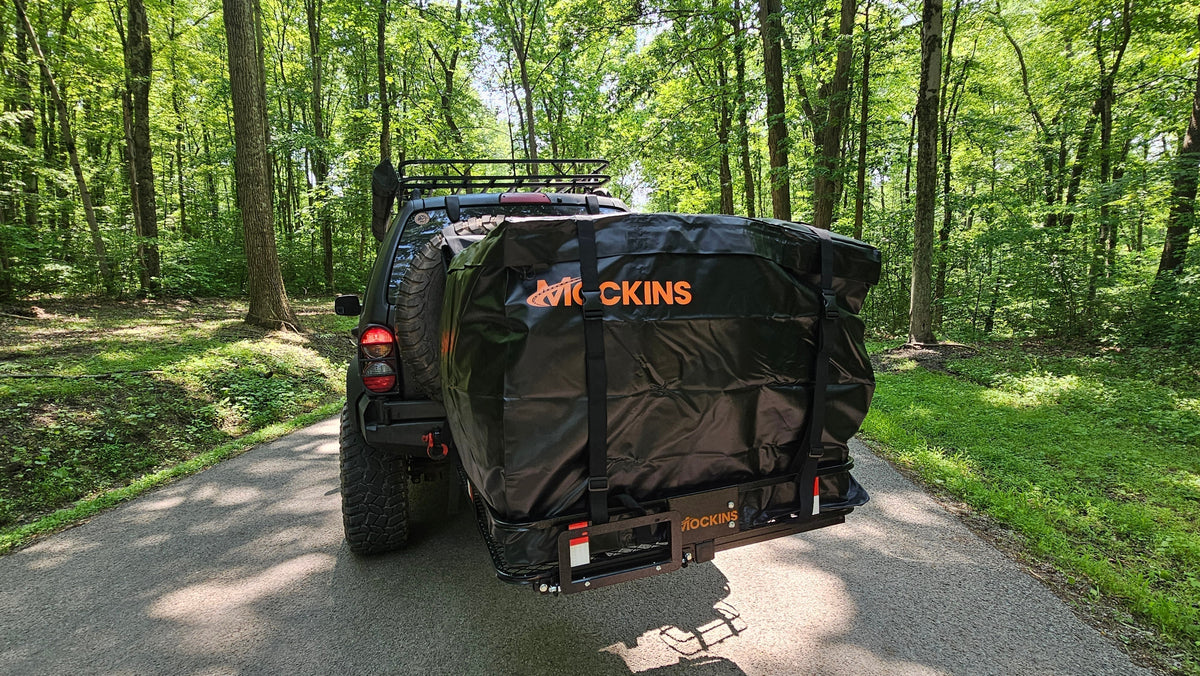 Car Camping with a Hitch Carrier: Tips, Hacks, and a Few Regrets We Learned the Hard Way