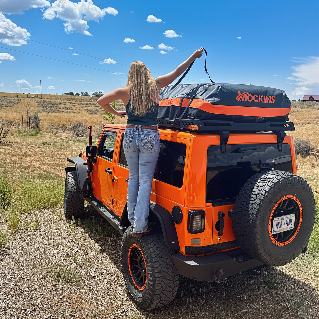 How to Pack a Jeep for an Adventure Without Sacrificing Passenger Space