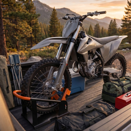Motorcycle Wheel Chocks Explained: Which Type Is Right for Your Bike?